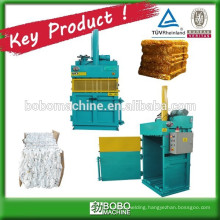 Cloth baler machine